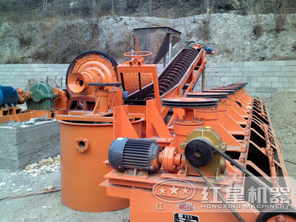 攪拌桶作業現場