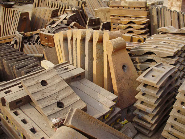 球磨機襯板 球磨機襯板