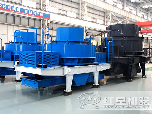 時產50噸，出料0.2-0.3mm的大理石制砂機型號多樣