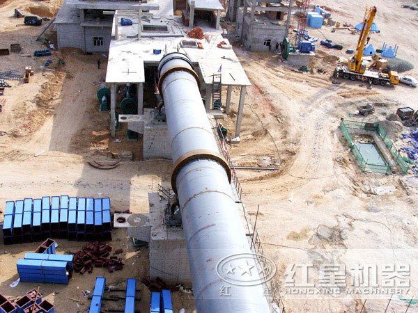 陶粒砂回轉窯圖片 陶粒砂回轉窯圖片