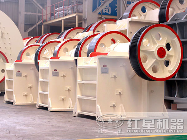 建筑垃圾顎式破碎機(jī)生產(chǎn)車間 建筑垃圾顎式破碎機(jī)生產(chǎn)車間