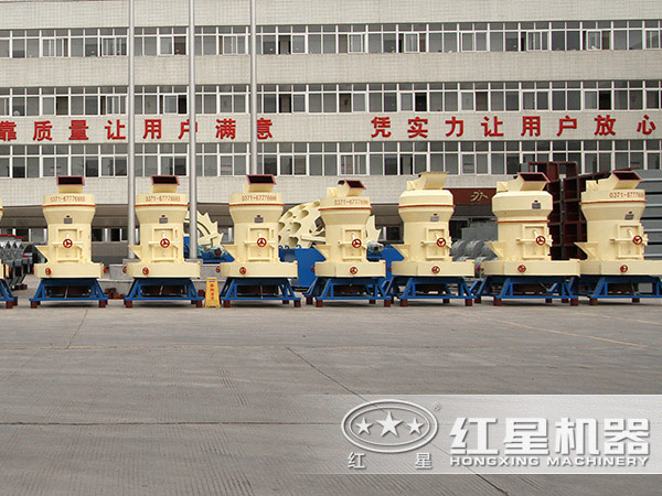 蒙脫石磨粉機廠區 蒙脫石磨粉機廠區