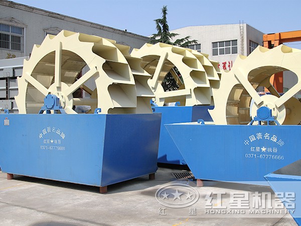 各種產量全自動水輪式洗砂機 各種產量全自動水輪式洗砂機