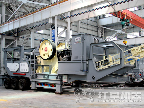 配鄂破機石灰石移動粉碎機 配鄂破機石灰石移動粉碎機