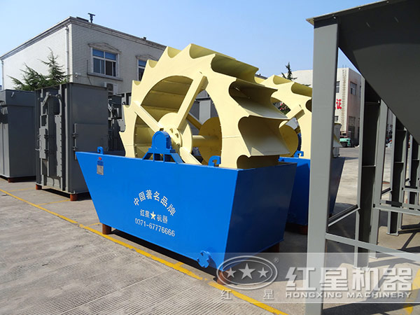 鵝卵石洗砂機 鵝卵石洗砂機