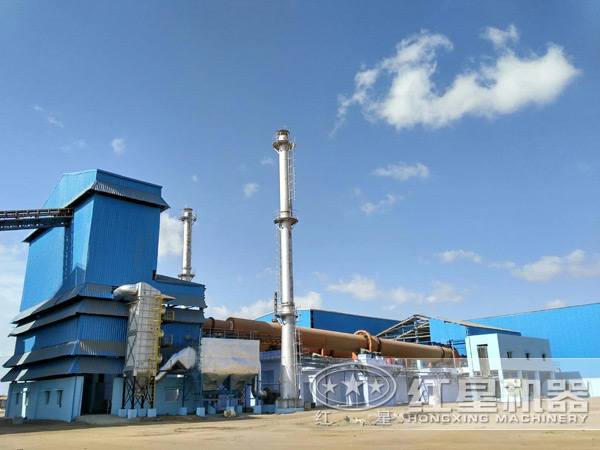 智能化作業的環保白灰窯 智能化作業的環保白灰窯