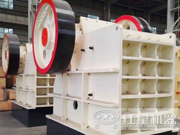 69石頭顎破機，產量為50-160t/h