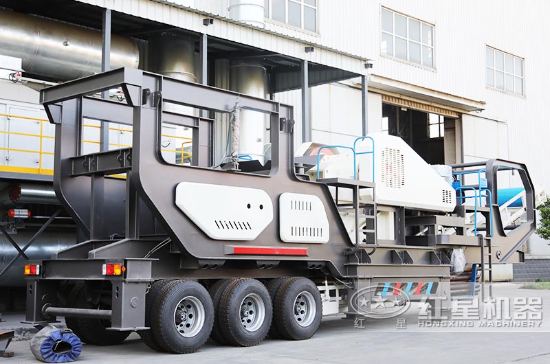 輪式可移動小型石頭粉碎機優(yōu)勢 輪式可移動小型石頭粉碎機優(yōu)勢