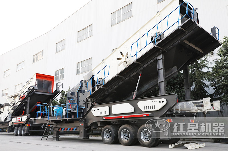 時(shí)產(chǎn)30-300噸流動式磕石子機(jī):反擊破 時(shí)產(chǎn)30-300噸流動式磕石子機(jī):反擊破