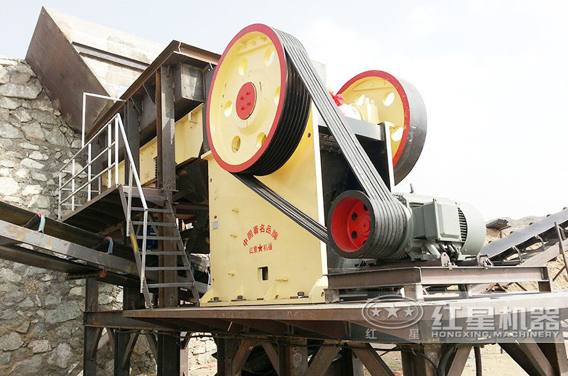 顎式破碎機 顎式破碎機