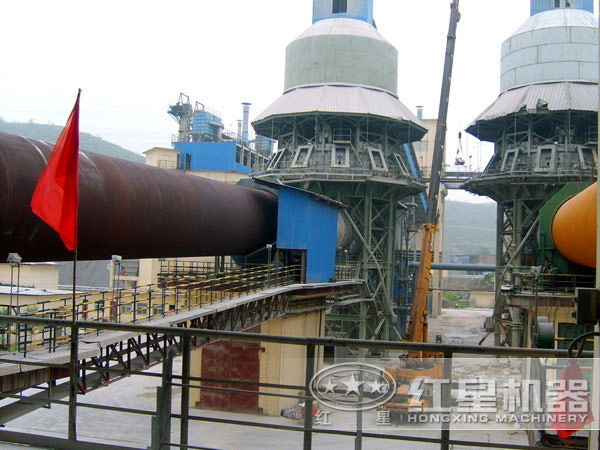 2.5x40石灰石回轉(zhuǎn)窯工作現(xiàn)場 2.5x40石灰石回轉(zhuǎn)窯工作現(xiàn)場