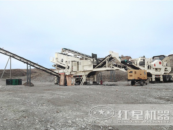 建筑垃圾移動破碎機(jī) 建筑垃圾移動破碎機(jī)