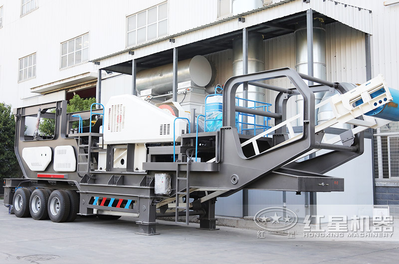 車載移動破石機(jī) 車載移動破石機(jī)