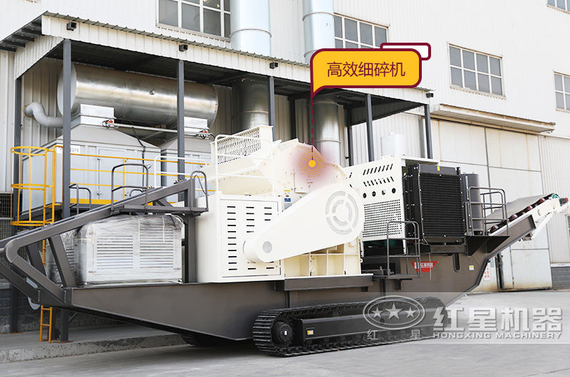 流動磕沙機:配細碎機 流動磕沙機:配細碎機