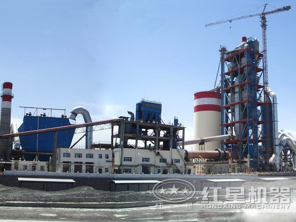 湖南稀土煅燒現場 湖南稀土煅燒現場