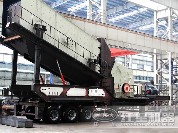 可流動車載碎石機:搭載反擊破 可流動車載碎石機:搭載反擊破