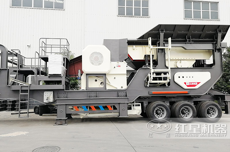 流動(dòng)石子加工機(jī):配顎破機(jī) 流動(dòng)石子加工機(jī):配顎破機(jī)