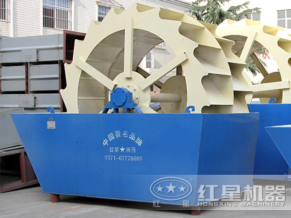 風(fēng)化砂洗砂機:雙輪斗 風(fēng)化砂洗砂機:雙輪斗