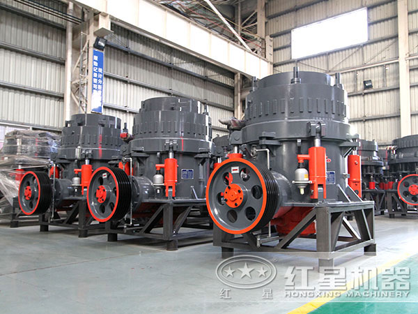 海綠石全液壓圓錐破碎機(jī) 海綠石全液壓圓錐破碎機(jī)