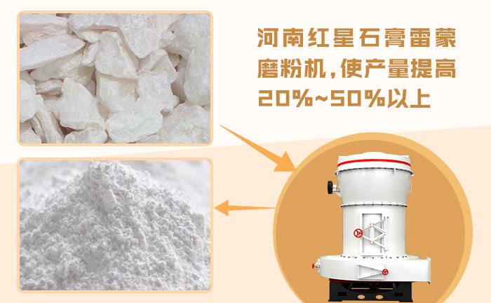 石膏破碎前后對(duì)比圖 石膏破碎前后對(duì)比圖