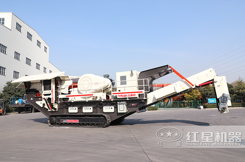 一小時400方的履帶碎石車 一小時400方的履帶碎石車