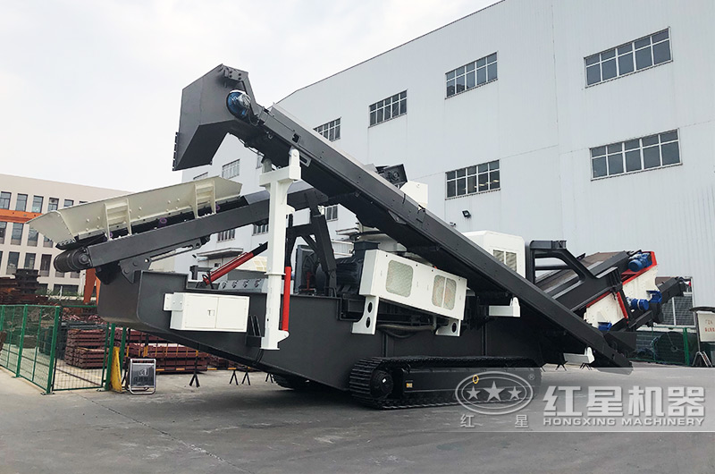 履帶移動破碎機 履帶移動破碎機