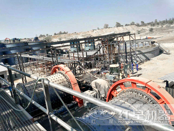 選鉬礦設備現場 選鉬礦設備現場