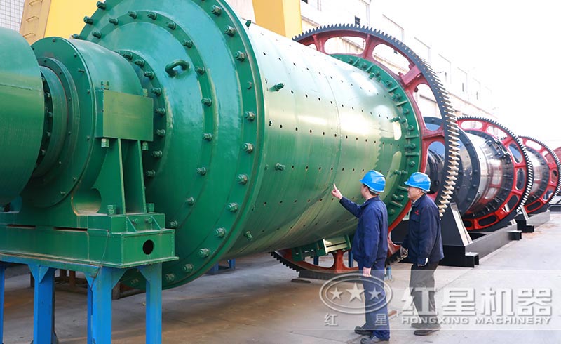 選銅設備:球磨機 選銅設備:球磨機