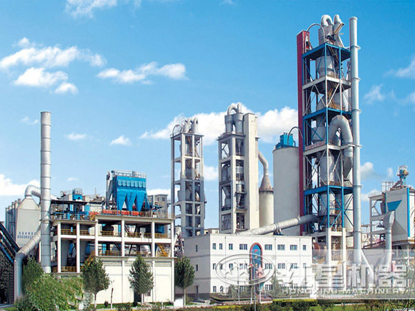 江西某水泥生產(chǎn)線現(xiàn)場 江西某水泥生產(chǎn)線現(xiàn)場