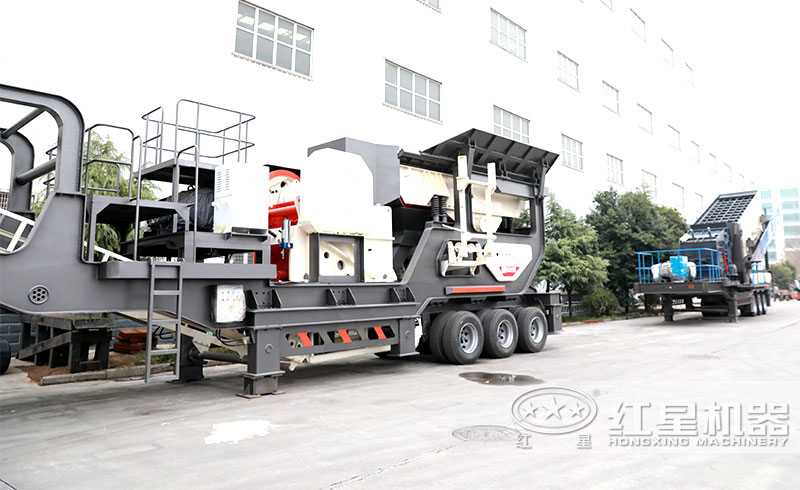 可流動的石頭全自動破碎機(jī) 可流動的石頭全自動破碎機(jī)