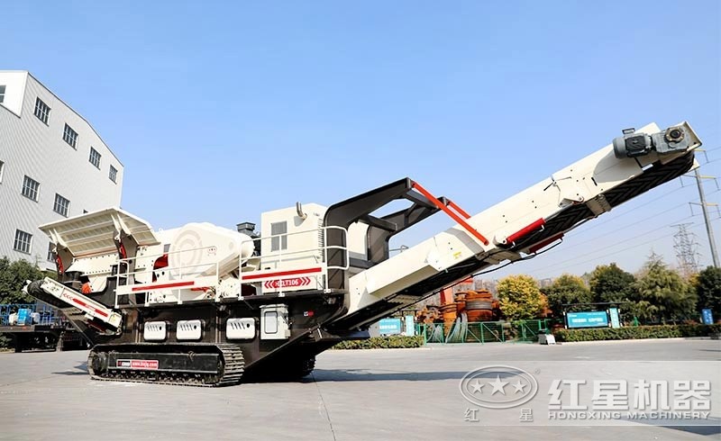 河南鵝卵石移動破碎站 河南鵝卵石移動破碎站