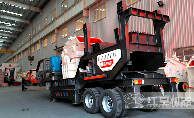 煤炭細碎，移動細碎機，節(jié)能環(huán)保，出料均勻