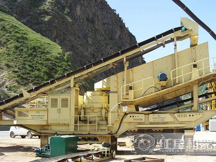 移動圓錐破 移動圓錐破