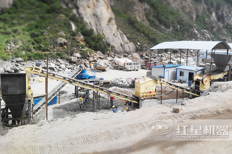 河南安陽(yáng)河卵石制砂碎石生產(chǎn)線,級(jí)配好,使用率高 河南安陽(yáng)河卵石制砂碎石生產(chǎn)線,級(jí)配好,使用率高