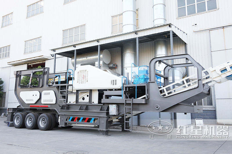 移動(dòng)系列:車(chē)載移動(dòng)顎破機(jī),石子粗碎處理 移動(dòng)系列:車(chē)載移動(dòng)顎破機(jī),石子粗碎處理