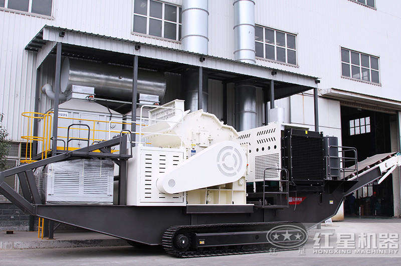 液壓驅(qū)動履帶式移動破碎:配細碎機 液壓驅(qū)動履帶式移動破碎:配細碎機