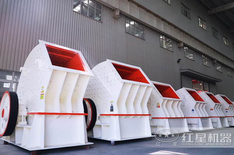 錘式河卵石破碎機，實現一次成型，產量高