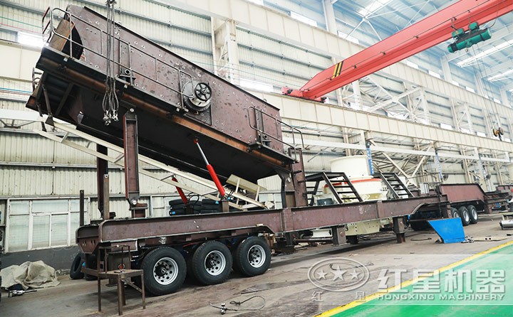 制砂移動破碎站廠家現貨提供，歡迎到場參觀選型 