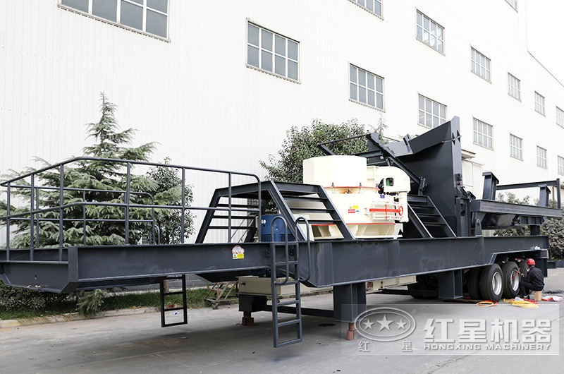 移動式制砂機配置VSI