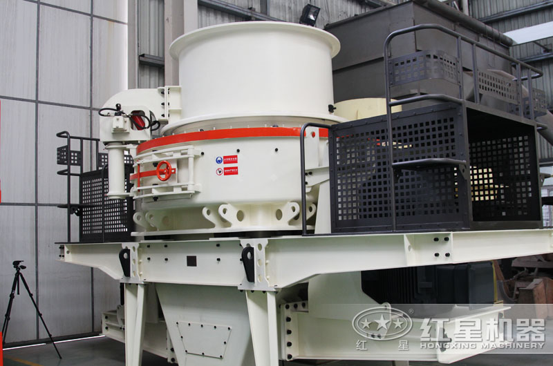 專業HVI制砂機，出料粒度可達0-5mm 