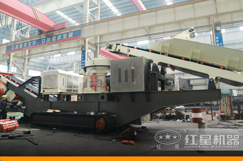 恒腔型設計，層壓破碎，可處理200余種物料 