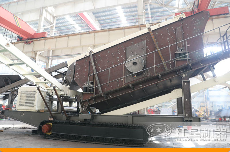 行走的篩分機，精細化篩分，準確度高 