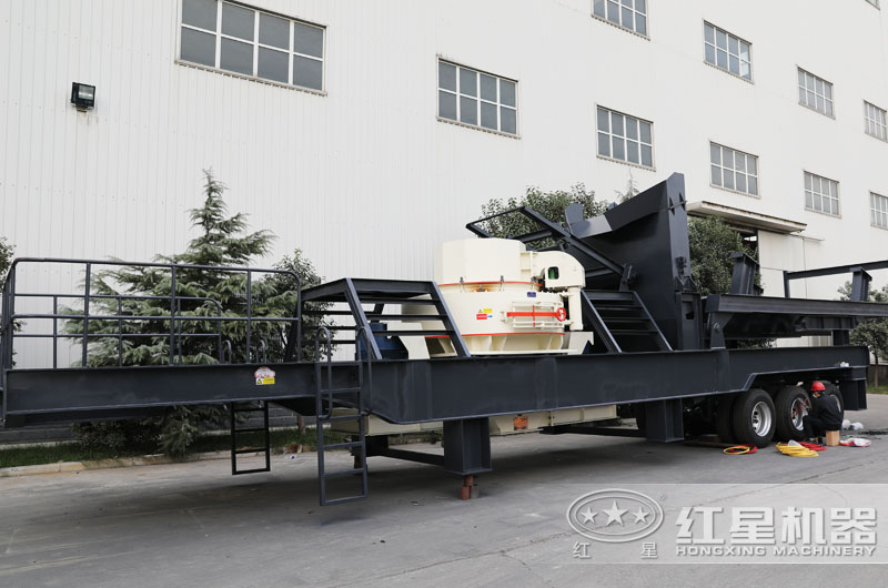 移動(dòng)制砂機(jī)圖 移動(dòng)制砂機(jī)圖