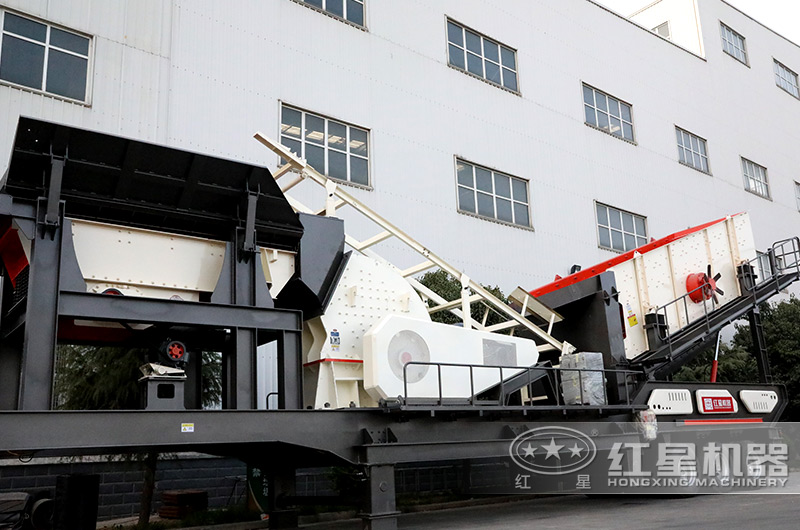 柴油動(dòng)力小型移動(dòng)碎石機(jī):配重錘破 柴油動(dòng)力小型移動(dòng)碎石機(jī):配重錘破