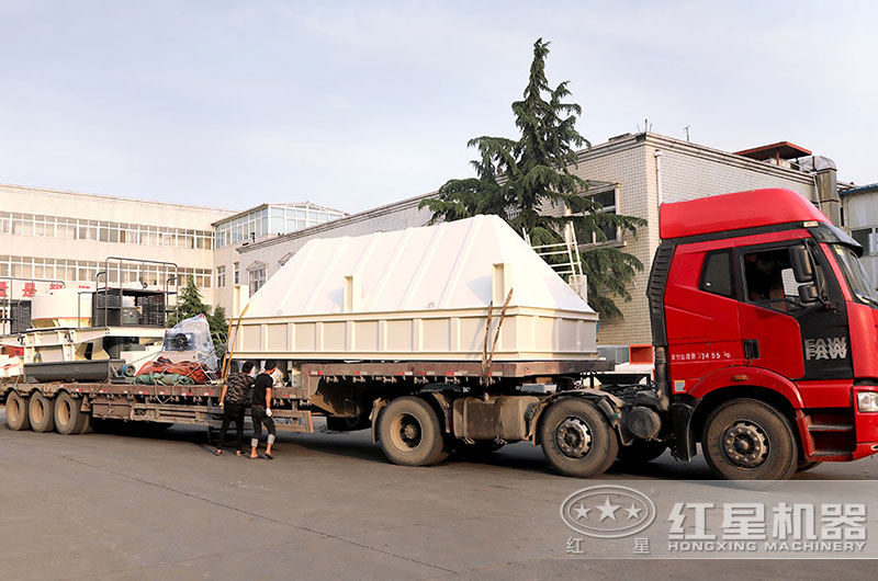 制砂破碎機發往江蘇 制砂破碎機發往江蘇