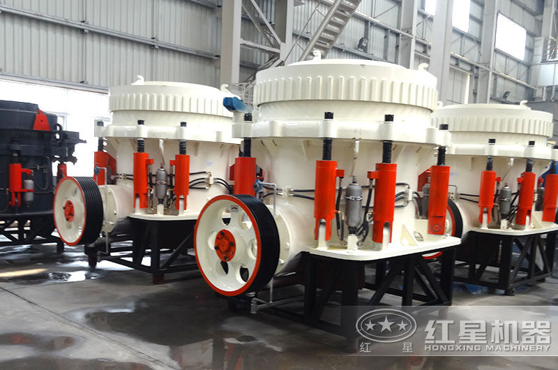 圓錐破碎機-液壓控制、智能