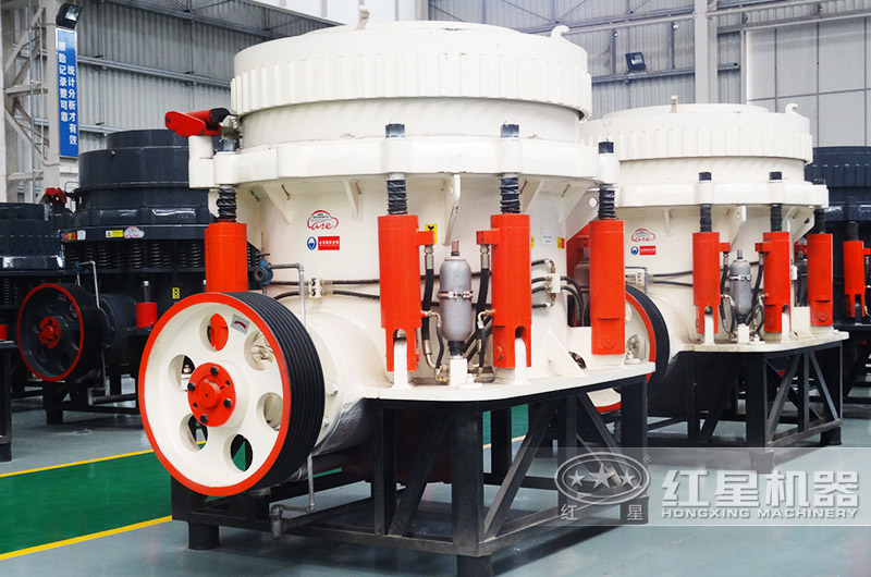 圓錐式破碎機:層壓破碎強力大 圓錐破碎機:層壓破碎強力大