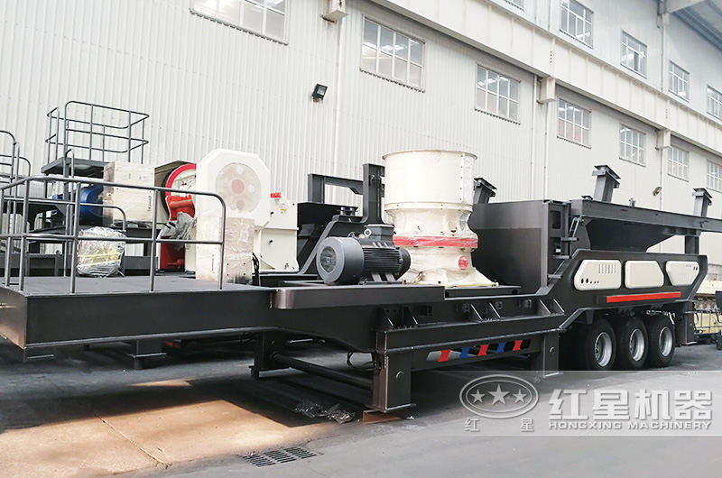 圓錐篩分移動破碎機(jī),產(chǎn)量高,恒腔型設(shè)計(jì) 圓錐篩分移動破碎機(jī),產(chǎn)量高,恒腔型設(shè)計(jì)