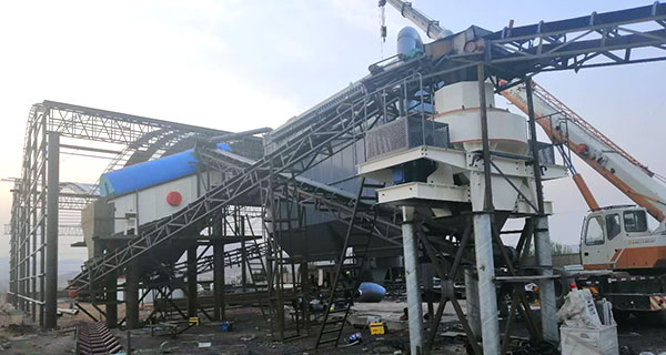 石灰巖可以制沙嗎？石灰巖破碎制砂生產線多少錢一套？