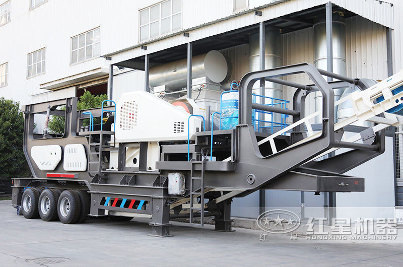 鄂破移動(dòng)式破碎機(jī) 鄂破移動(dòng)式破碎機(jī)